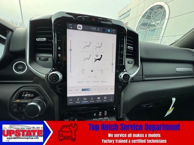 new 2026 Ram 1500 car, priced at $53,388