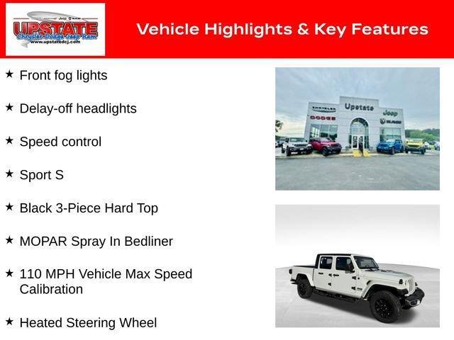 used 2022 Jeep Gladiator car, priced at $28,391