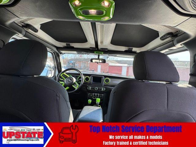 used 2022 Jeep Gladiator car, priced at $27,888