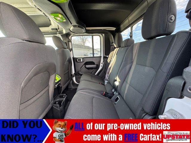 used 2022 Jeep Gladiator car, priced at $27,888