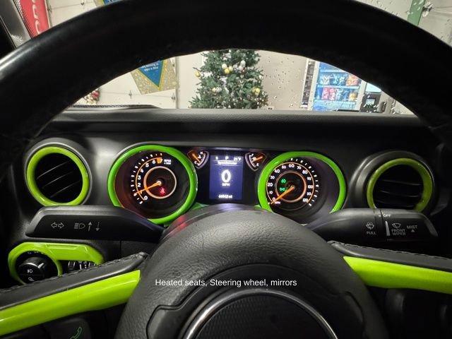 used 2022 Jeep Gladiator car, priced at $28,391