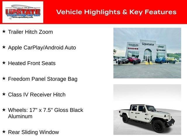 used 2022 Jeep Gladiator car, priced at $28,391