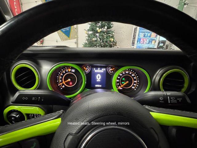 used 2022 Jeep Gladiator car, priced at $27,888