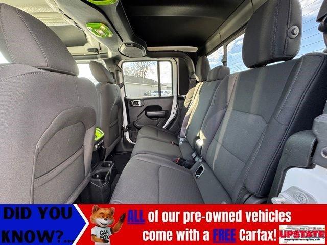 used 2022 Jeep Gladiator car, priced at $28,391