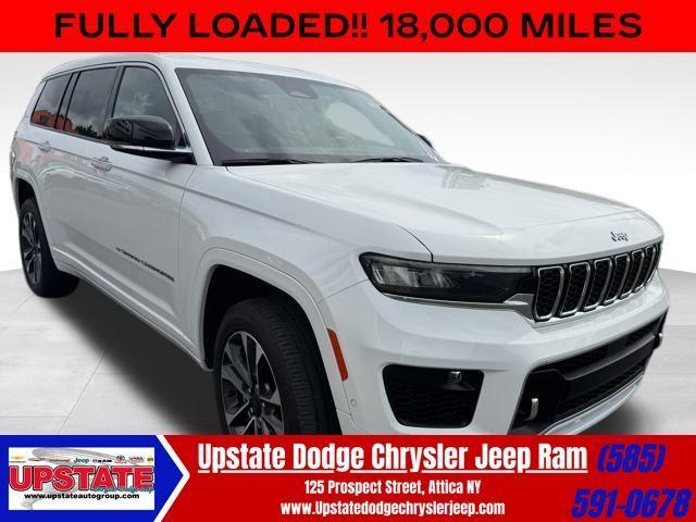 used 2022 Jeep Grand Cherokee L car, priced at $36,988