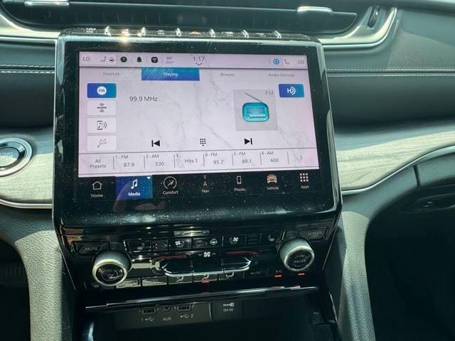 used 2022 Jeep Grand Cherokee L car, priced at $35,655