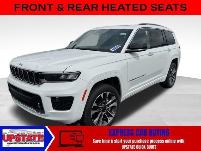 used 2022 Jeep Grand Cherokee L car, priced at $35,655