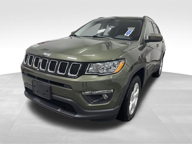 used 2021 Jeep Compass car, priced at $19,969
