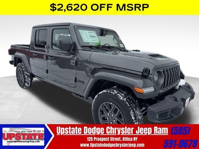new 2026 Jeep Gladiator car, priced at $50,560