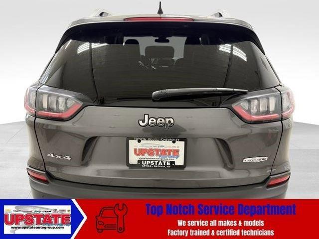 used 2020 Jeep Cherokee car, priced at $15,434