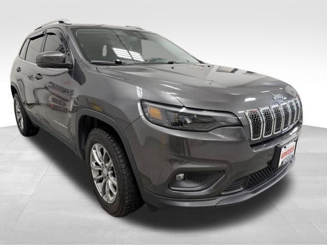 used 2020 Jeep Cherokee car, priced at $15,434
