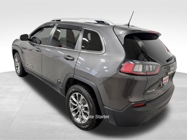 used 2020 Jeep Cherokee car, priced at $15,434