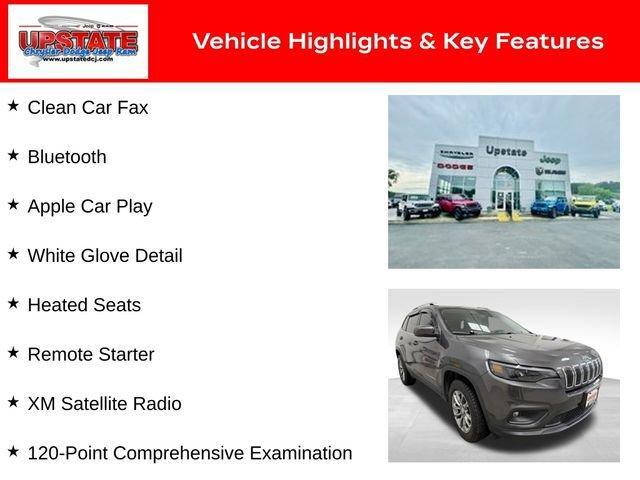 used 2020 Jeep Cherokee car, priced at $15,434