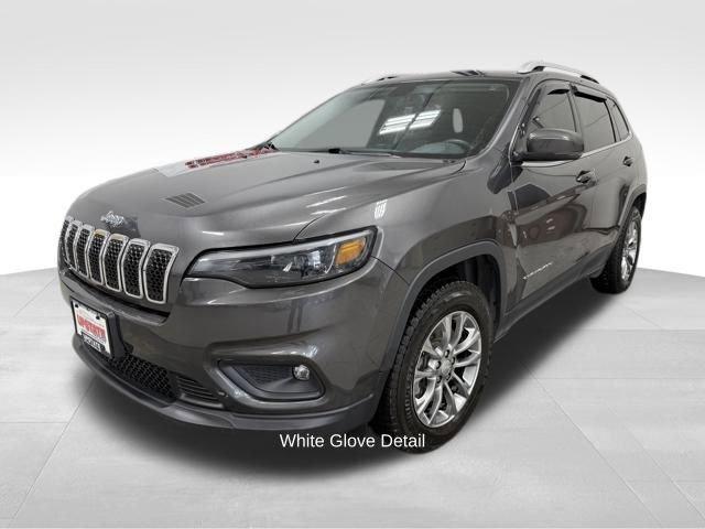 used 2020 Jeep Cherokee car, priced at $15,434