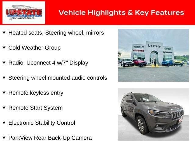 used 2020 Jeep Cherokee car, priced at $15,434