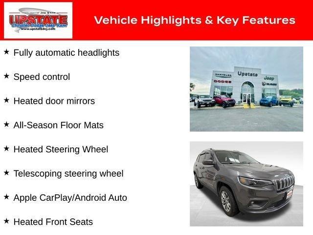 used 2020 Jeep Cherokee car, priced at $15,434