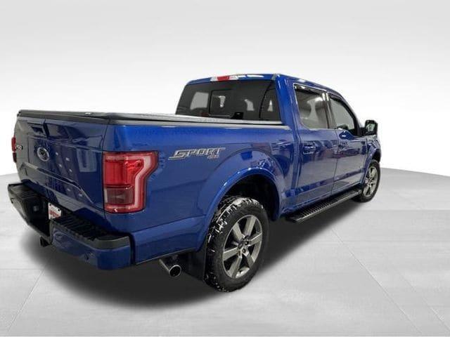 used 2017 Ford F-150 car, priced at $21,969