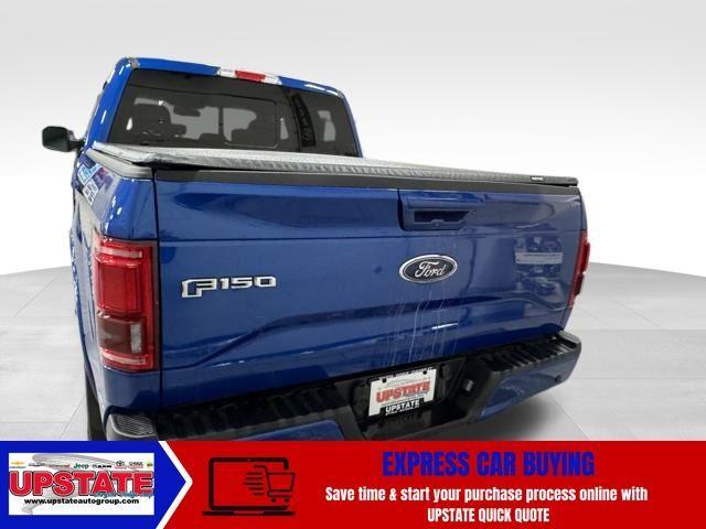 used 2017 Ford F-150 car, priced at $21,969