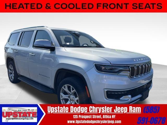 used 2022 Jeep Wagoneer car, priced at $42,499