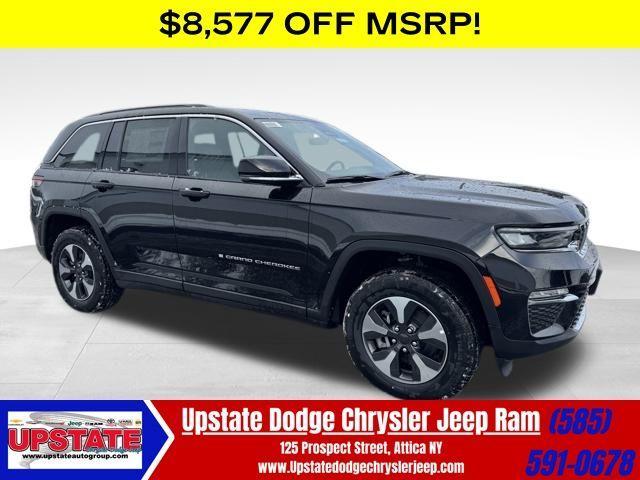 new 2025 Jeep Grand Cherokee 4xe car, priced at $56,798