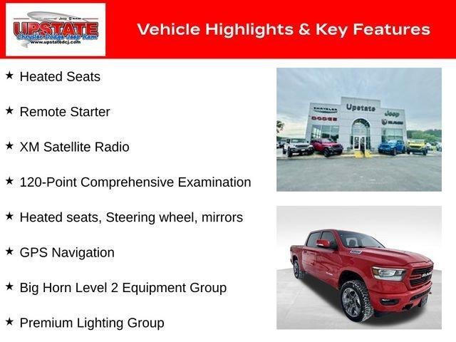 used 2021 Ram 1500 car, priced at $31,801