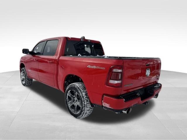 used 2021 Ram 1500 car
