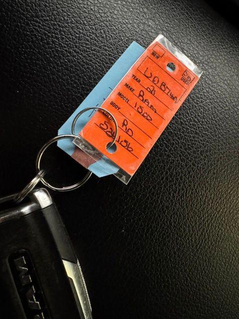 used 2021 Ram 1500 car