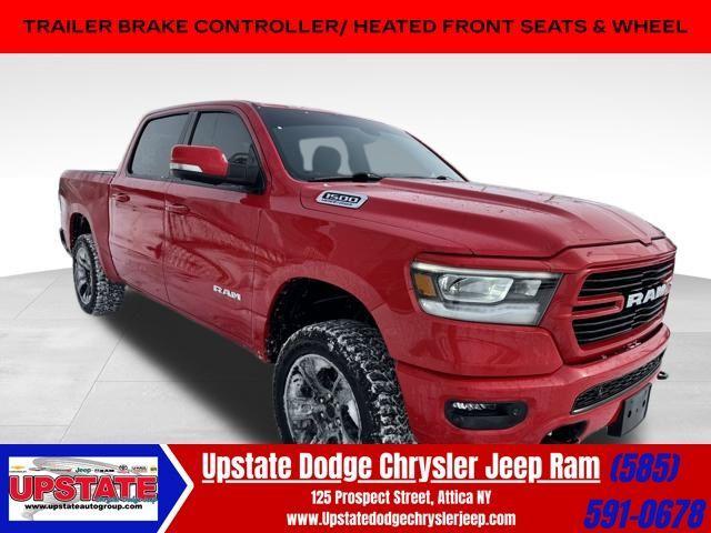 used 2021 Ram 1500 car, priced at $30,678