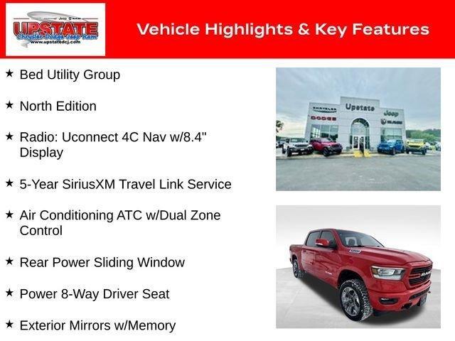 used 2021 Ram 1500 car, priced at $31,801