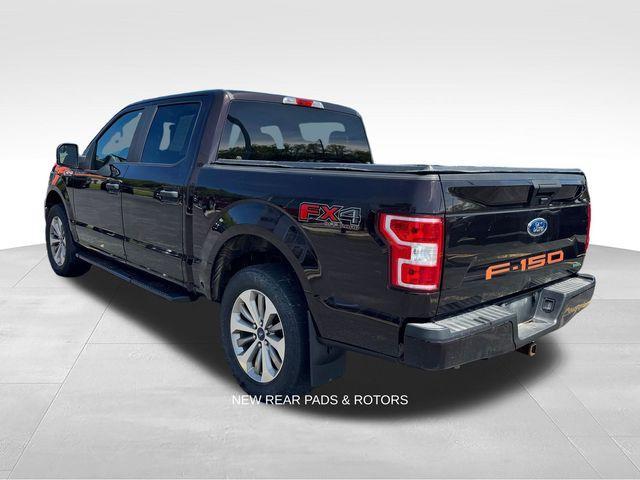 used 2018 Ford F-150 car, priced at $24,987