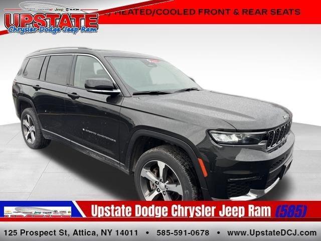 used 2023 Jeep Grand Cherokee L car, priced at $33,369