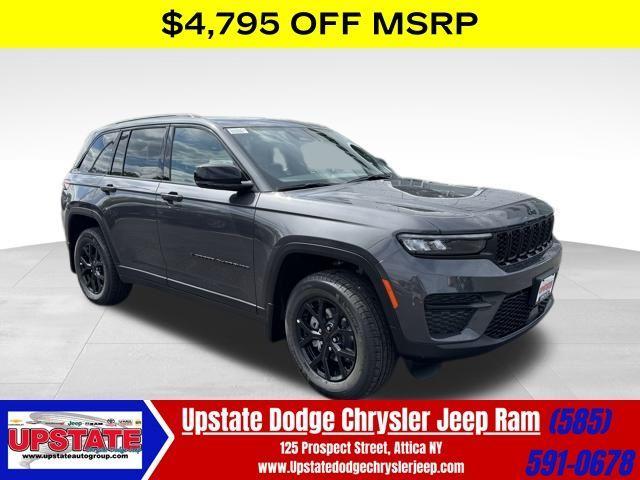 new 2025 Jeep Grand Cherokee car, priced at $43,355