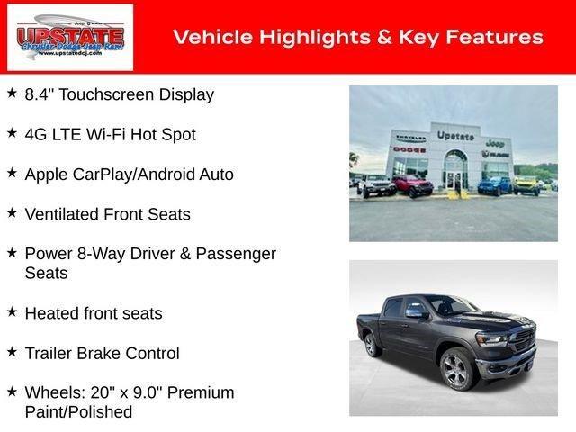 used 2022 Ram 1500 car, priced at $38,466