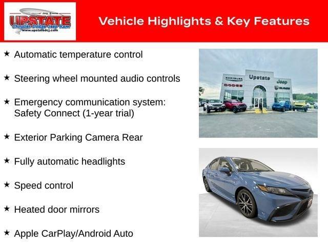 used 2024 Toyota Camry car, priced at $27,995