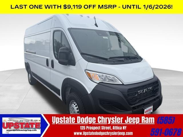 new 2025 Ram ProMaster 3500 car, priced at $53,941