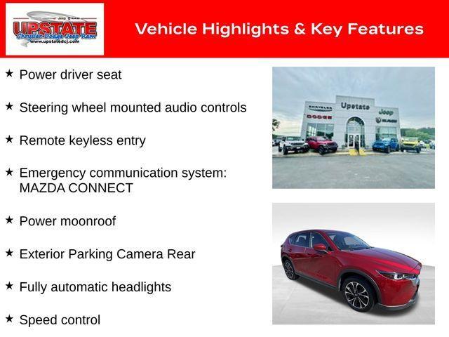 used 2022 Mazda CX-5 car, priced at $23,477
