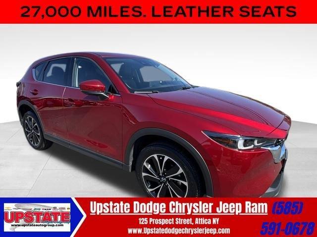 used 2022 Mazda CX-5 car, priced at $23,997
