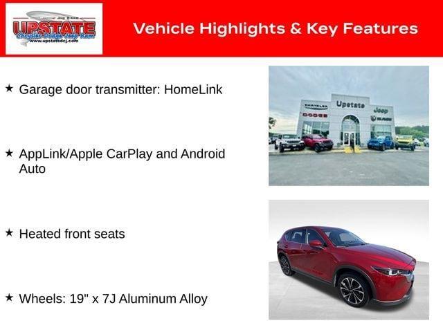 used 2022 Mazda CX-5 car, priced at $23,477