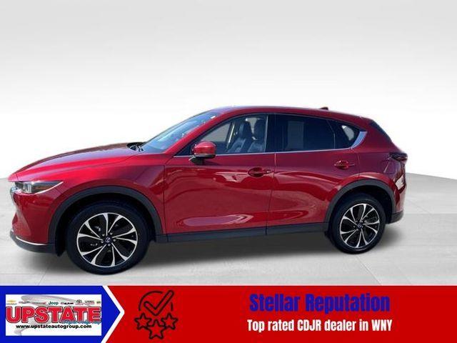 used 2022 Mazda CX-5 car, priced at $23,477