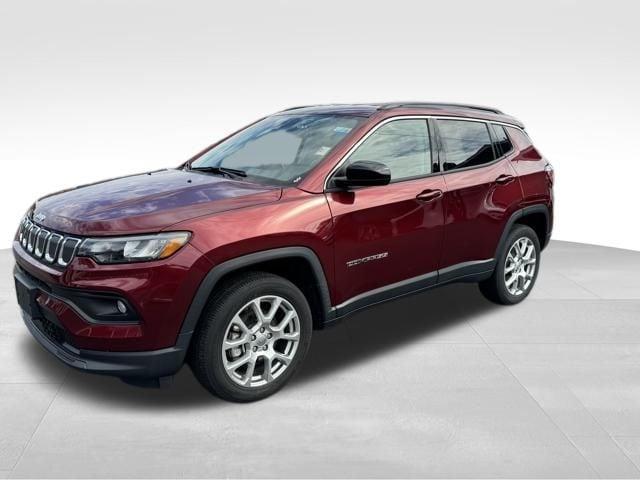 used 2022 Jeep Compass car, priced at $23,988