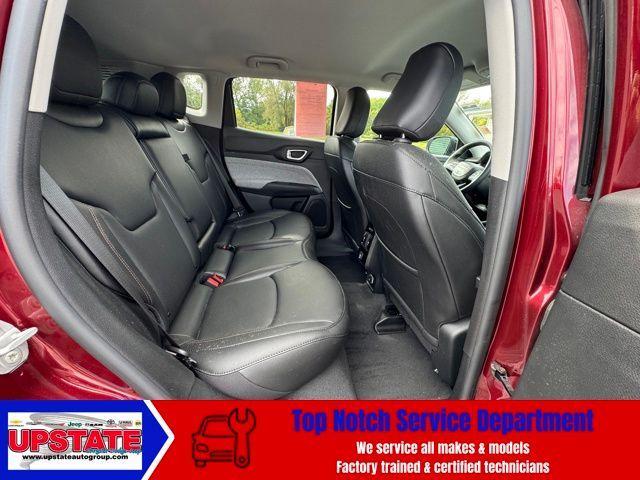 used 2022 Jeep Compass car, priced at $23,988