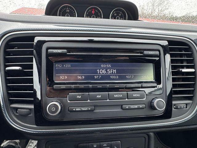 used 2012 Volkswagen Beetle car, priced at $13,887