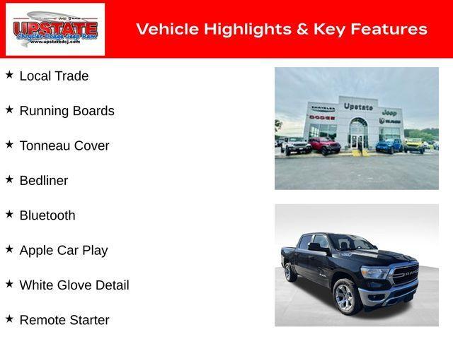 used 2021 Ram 1500 car, priced at $29,888