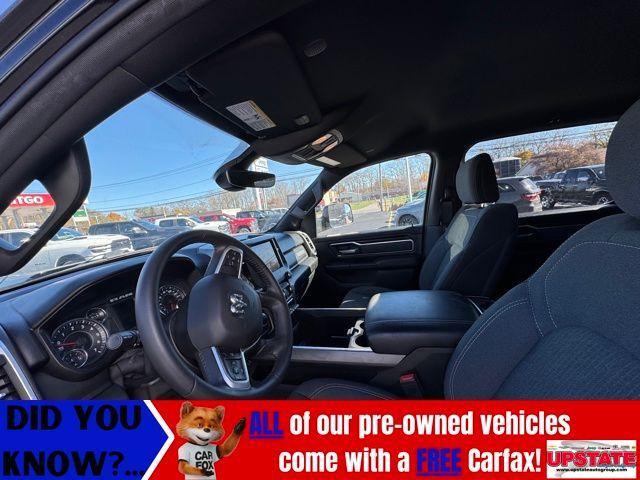 used 2021 Ram 1500 car, priced at $29,888