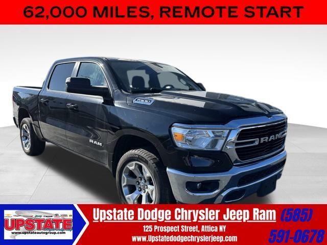 used 2021 Ram 1500 car, priced at $29,888