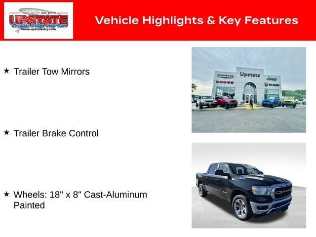 used 2021 Ram 1500 car, priced at $29,888