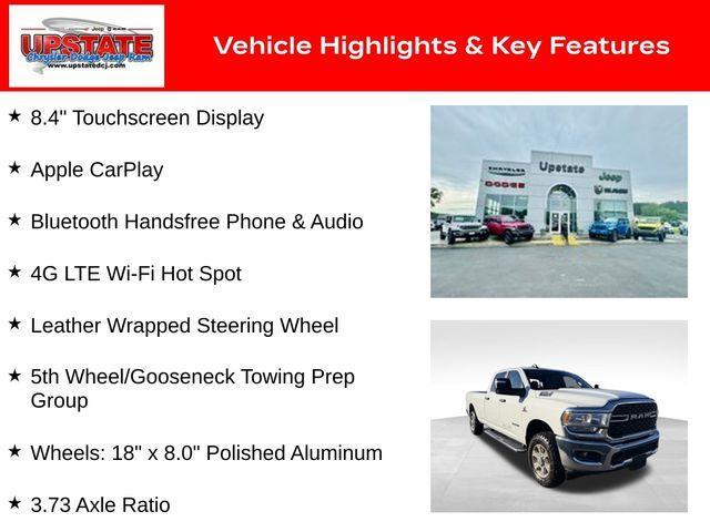 used 2024 Ram 3500 car, priced at $56,698