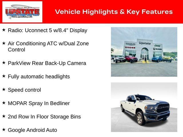 used 2024 Ram 3500 car, priced at $56,698