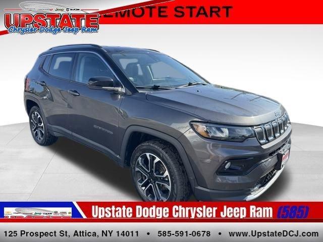 used 2022 Jeep Compass car, priced at $20,817