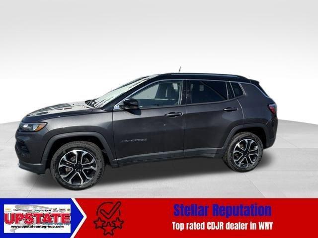 used 2022 Jeep Compass car, priced at $20,817